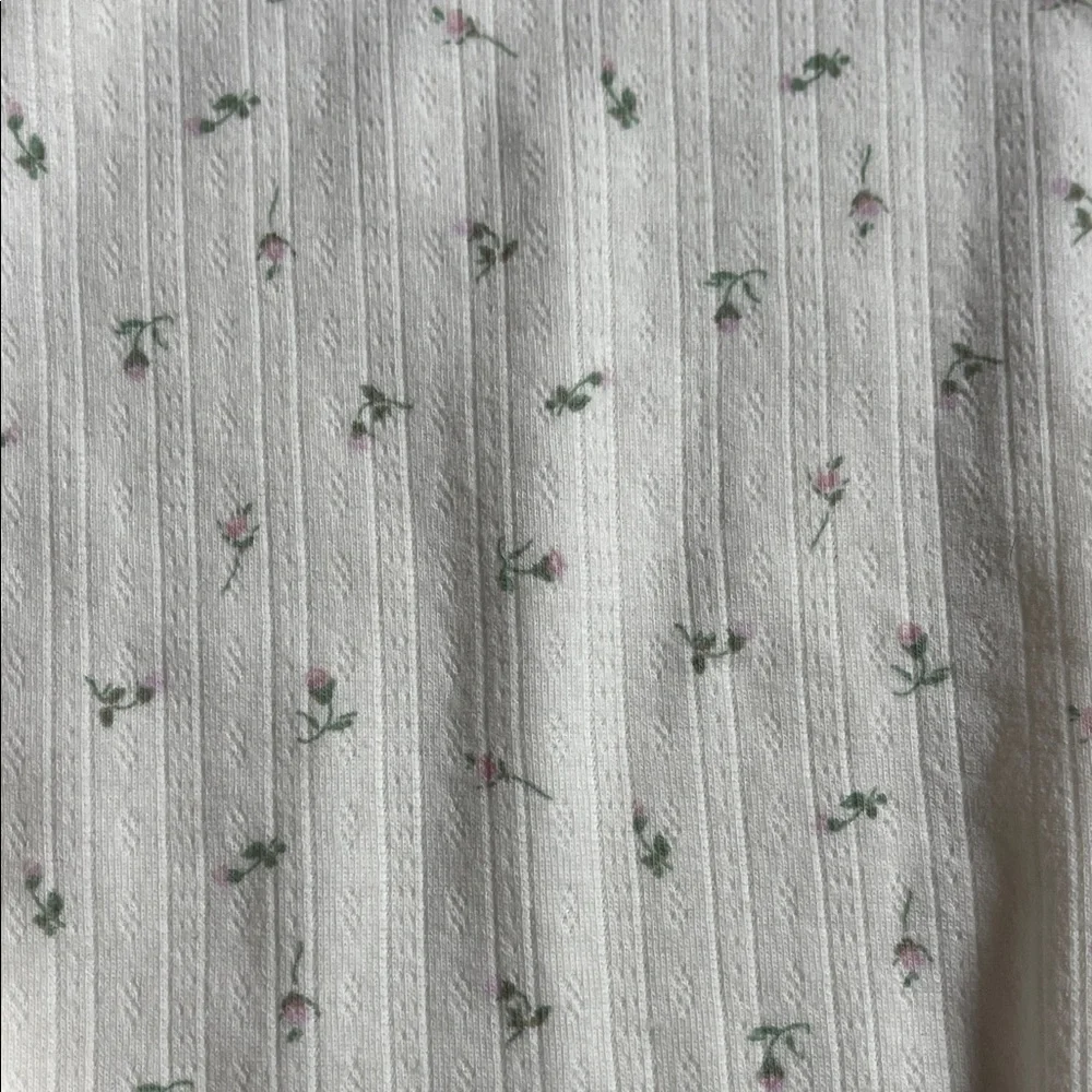 Cream Long Sleeve Top - Picture 2 of 3